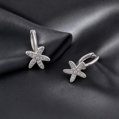 Silver Tara Star Bloom Earrings product image 6