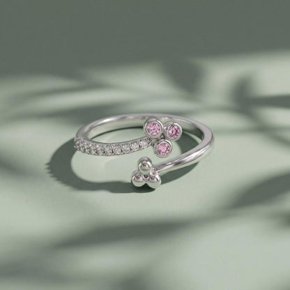 Silver Adjustable Trinity Ring product image 2